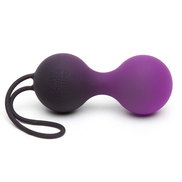 Fifty Shades of Grey Colour-Changing Jiggle Balls Geisha Kegel Pelvic Strong Muscles Exerciser Balls
