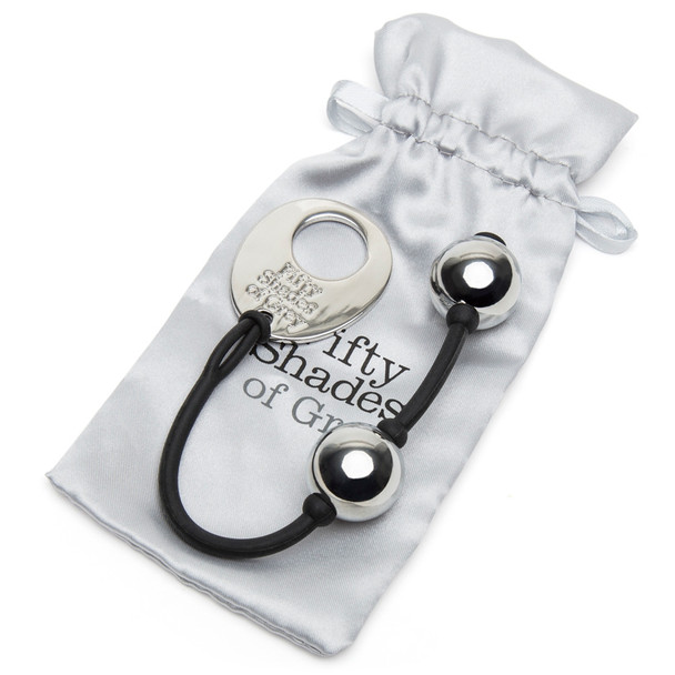 Fifty Shades of Grey Mini Silver Balls Kegel Jiggle Pelvic Strong Muscles Exerciser Balls