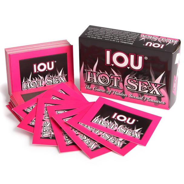 IOU Hot Sex Adult Card Game | Sexy Naughty Hidden Message Sexual Pleasure Gift | Romantic Gift 