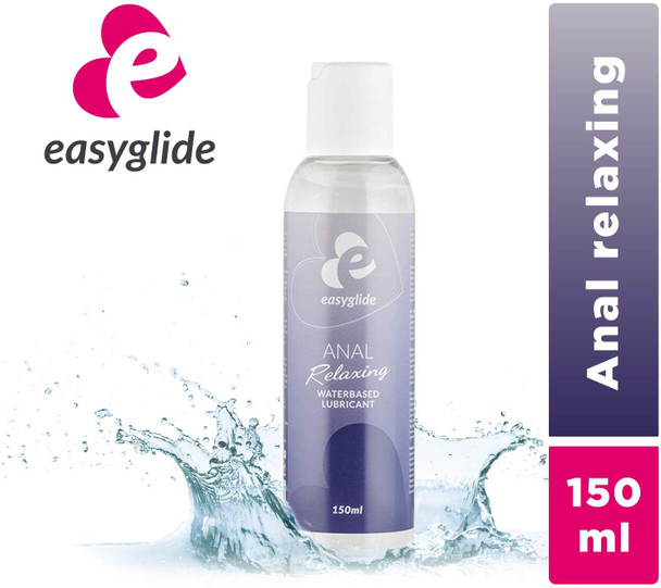 EasyGlide Anal Relaxing Lubricant Lube - 150ml 