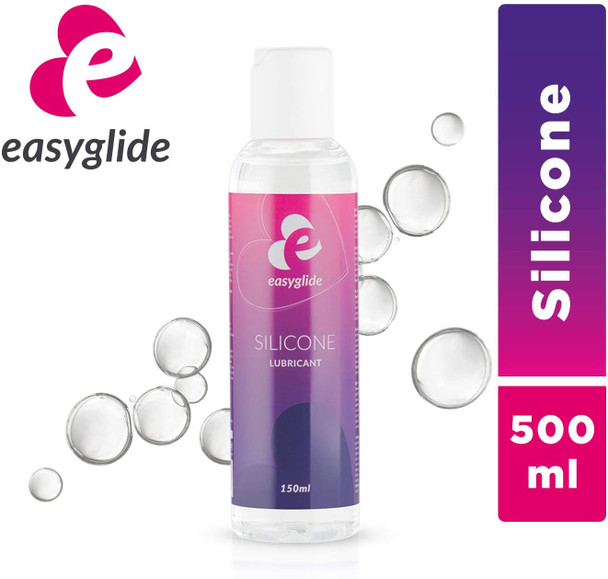 EasyGlide Silicone Lubricant Lube - 150ml Extra Smooth Soft on the Skin