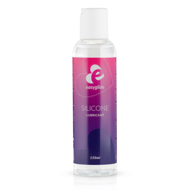 EasyGlide Silicone Lubricant Lube - 150ml Extra Smooth Soft on the Skin