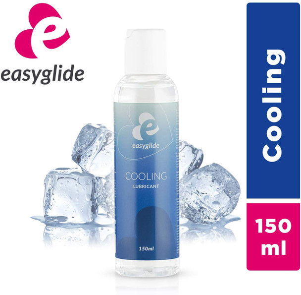 EasyGlide Cooling Lubricant Lube 150ml Intimate Sensual Experience Both Partner