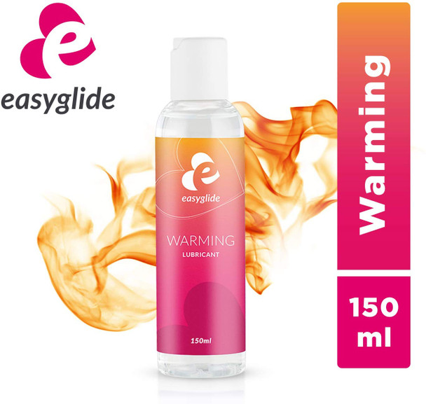 EasyGlide Warming Lubricant - 150ml Intimate Sensual Experience