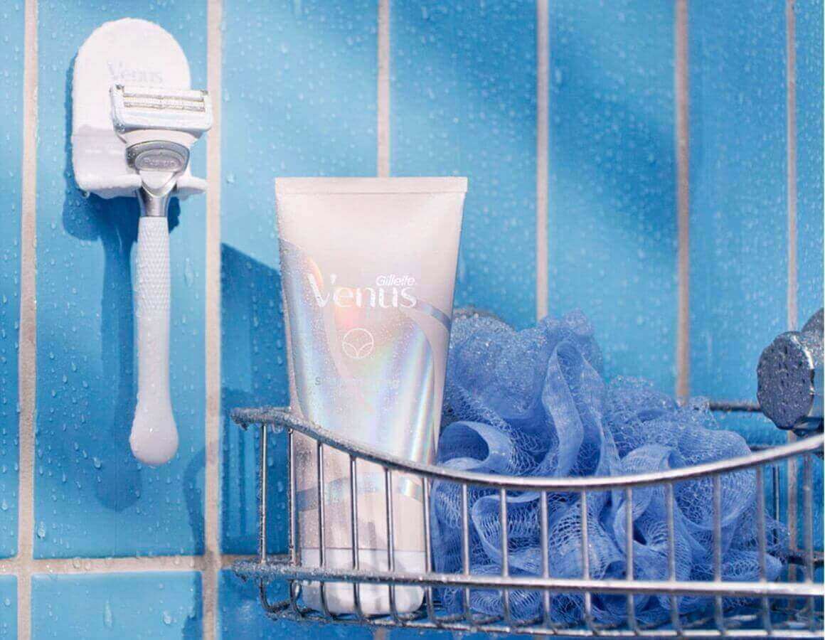 Skin Smoothing Exfoliant gently exfoliates to remove dead skin
