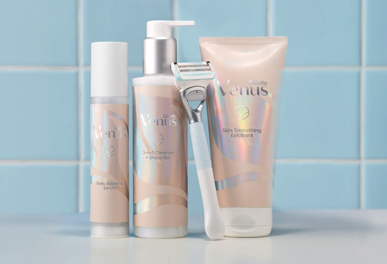 Gillette Venus Women's Razors and Shaving Products Venus