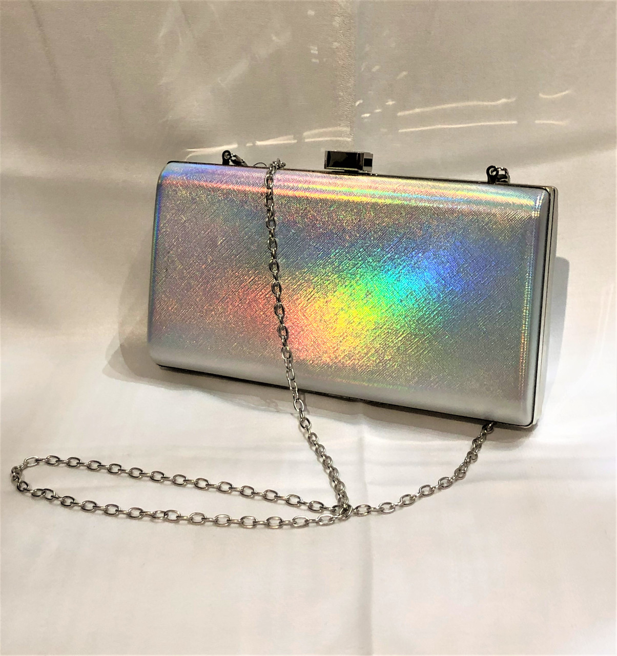 Handmade Fashion Evening Clutch Bag Rhinestones Silver Shiny Crystal  Wedding Purses Luxury Diamonds Shoulder Bag Purse - China Lady Handbag and  Handbag price | Made-in-China.com