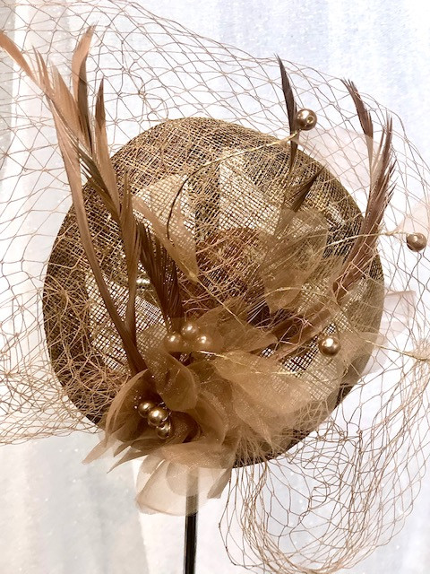 Pearl Fascinator