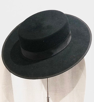 Velour Hat