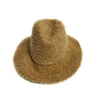 Boucle Wool Fedora