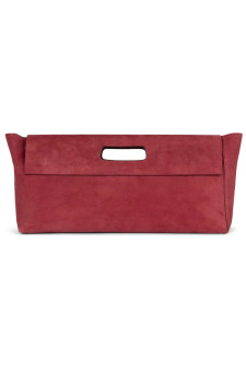 Jeffery Cambell leather bags- RED Tool Box