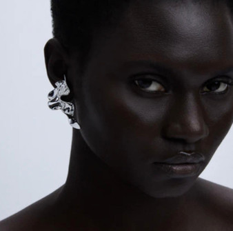 Emilia earrings-silver