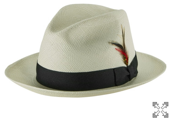 Genuine Panama Fedora (Hand made)