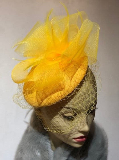 Birdie Veiled Fascinator