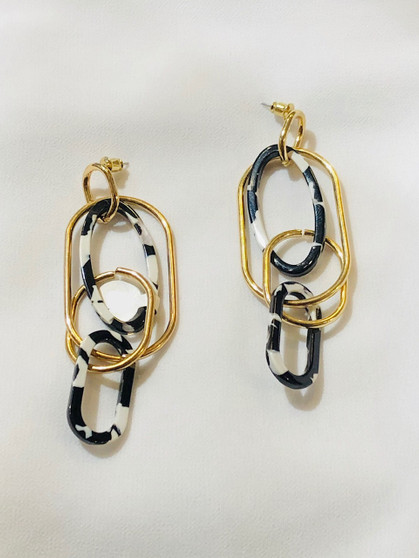 Linked Up Earrings