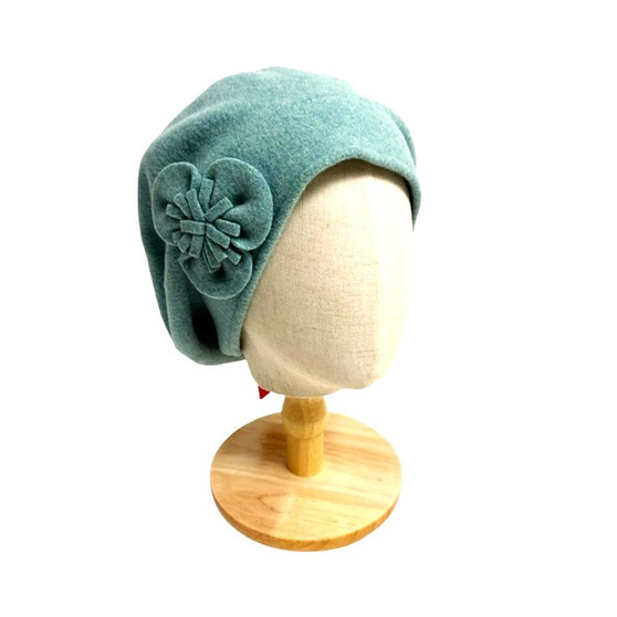 Alia Wool Slouch Cap