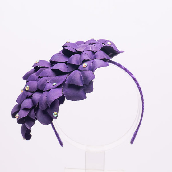 Rose fascinator