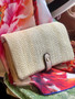 Woven Leather Clutches (3 Colors Available)