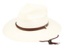 Woven Paper Straw Panama Hat