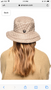 Pleated Rain Hat