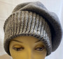 Betty Oversized Wool Winter Beret