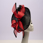 Maria Sinamay Saucer Fascinator