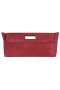 Jeffery Cambell leather bags- RED Tool Box