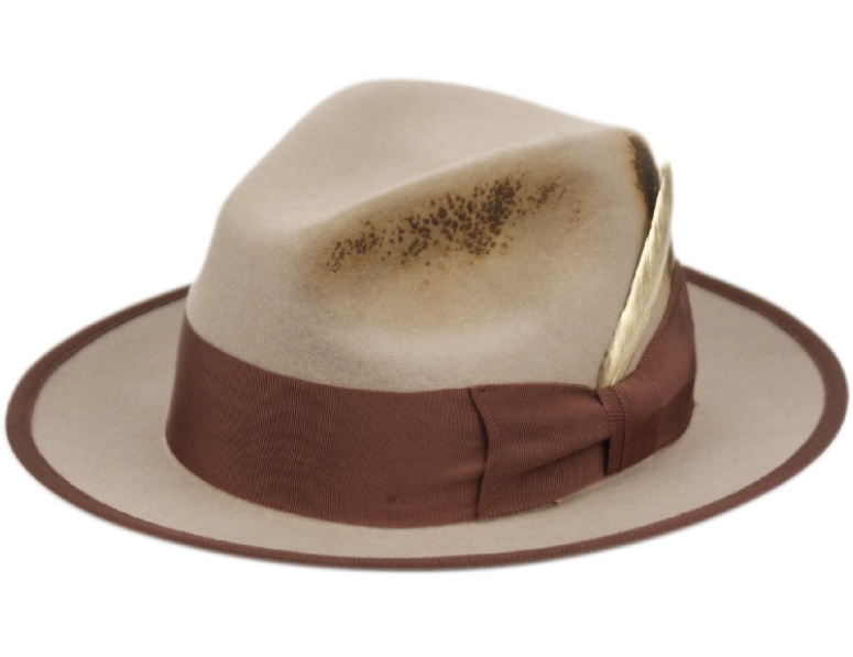 King Vintage Style Wool Fest Fedora display picture 3