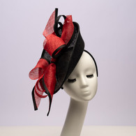 Maria Sinamay Saucer Fascinator