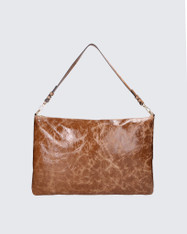 Marble Naplak Leather Bag