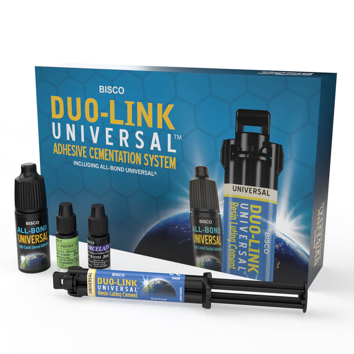MISSION SUMMA Concentrate Duo セット Duo-Link Universal™ Adhesive Cementation System | BISCO