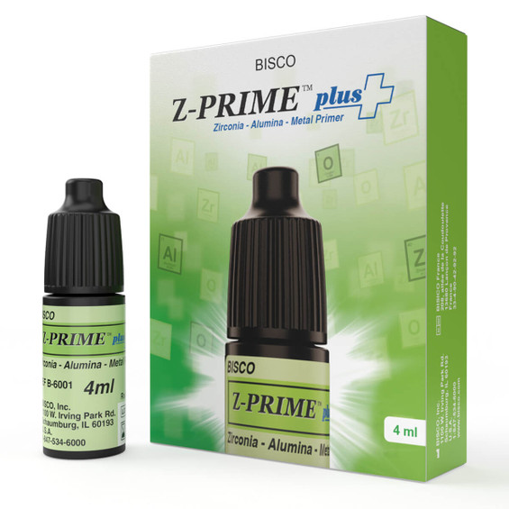 Z-Prime Plus Zirconia – Alumina – Metal Primer | BISCO