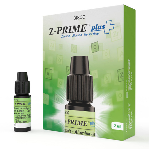 Z-Prime Plus Zirconia – Alumina – Metal Primer | BISCO