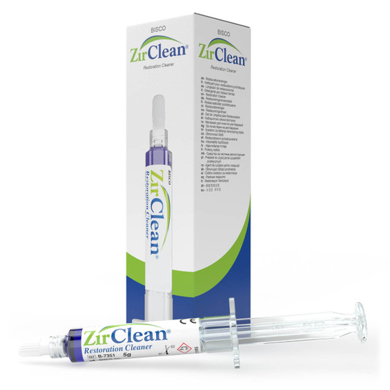 ZirClean Extraoral Cleaning Gel | BISCO