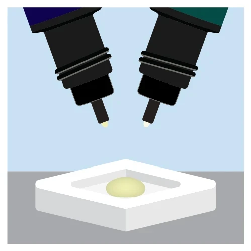 post cementation technique step 3