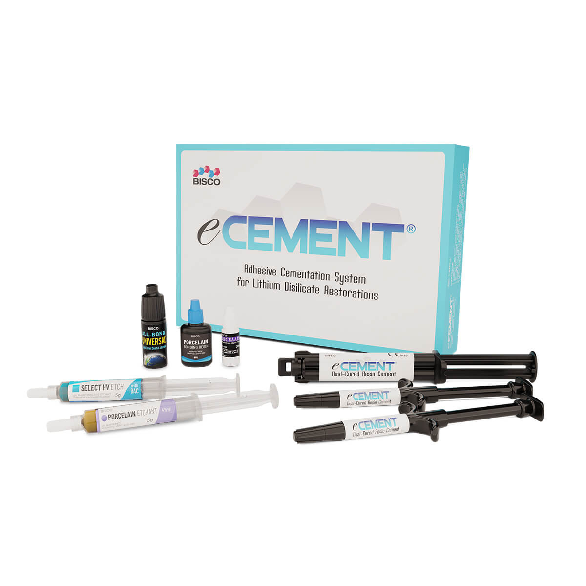 eCEMENT® Adhesive Cementation System | BISCO