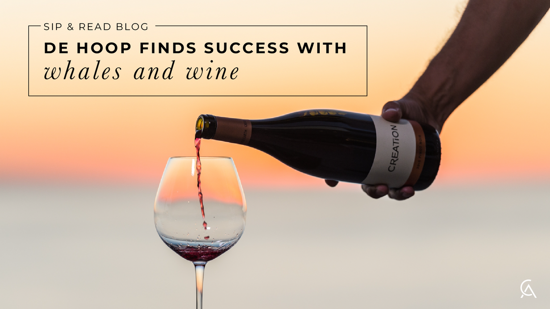 De Hoop Finds Success With Whales And Wine
