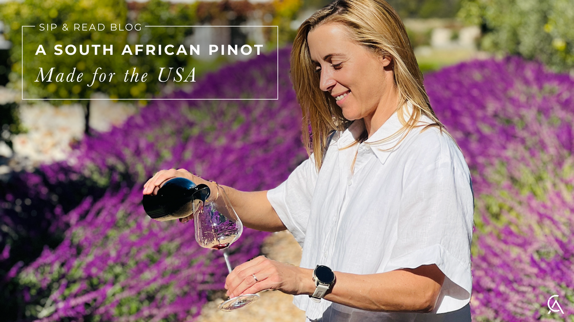 This South African Pinot Noir Was Made for the USA - And It’s Unlike Anything You’ve Tasted