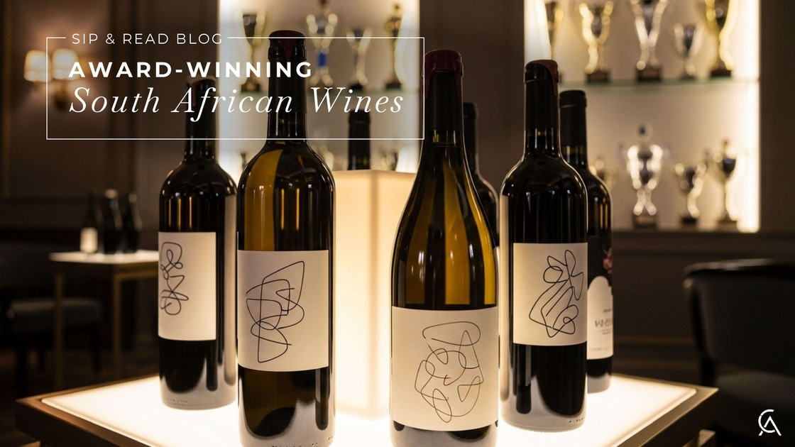 Award-winning South African wines: How the Cape Competes on the World Stage