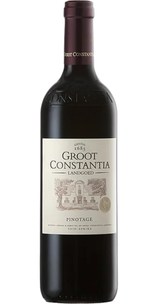 Groot Constantia Pinotage 2023 Constantia South African red wine bottle
