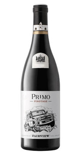 Bottle of Fairview 'Primo' Pinotage 2023 from Paarl