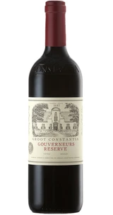 Bottle of Groot Constantia 'Gouverneur's Reserve' Red Blend 2022 from Constantia