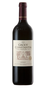 Bottle of Groot Constantia Shiraz 2022 from Constantia