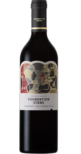 Bottle of Rickety Bridge 'Foundation Stone' Cabernet Sauvignon 2024 from Franschhoek.