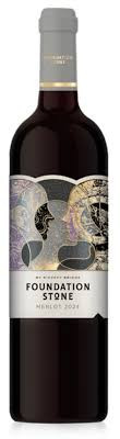 Bottle of Rickety Bridge 'Foundation Stone' Cabernet Sauvignon 2024 from Franschhoek.