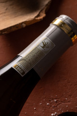 Rickety Bridge Regna Loca Palomino bottle neck with Certified Heritage Vineyards 1966 detail
