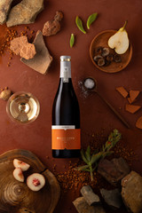 Rickety Bridge Regna Loca Palomino 2025 South African Palomino wine bottle with stone fruit and mineral styling