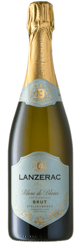 Lanzerac - 'Blanc de Blancs' Chardonnay, Stellenbosch - NV (750ml)