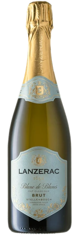 Lanzerac - 'Blanc de Blancs' Chardonnay, Stellenbosch - NV (750ml)