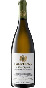 Lanzerac - 'Mrs English' Chardonnay, Stellenbosch - 2025 (750ml)